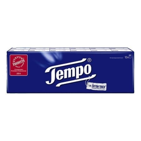 Tempo fazzoletti, 12 pacchetti – Il Gigante