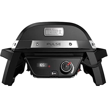 Barbecue elettrico Pulse 1000 Black Weber – Comet