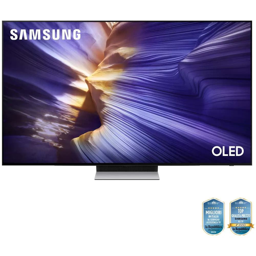 Smart TV OLED QE65S90FATXZT 65" Samsung in offerta da Euronics