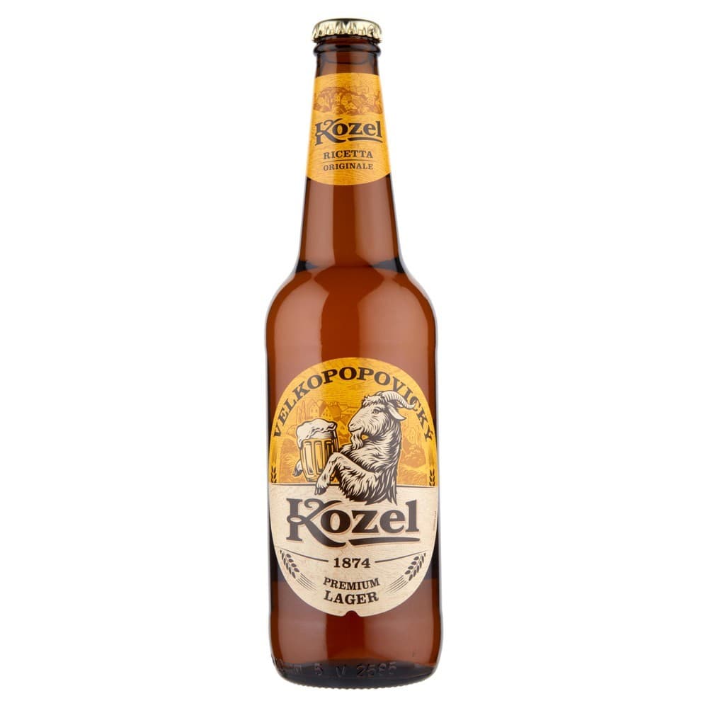 Birra Kozel Blonde o Dark, 500 ml – Carrefour