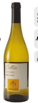 Solpiantez Friulano DOP Collio, 750 ml – Dpiù