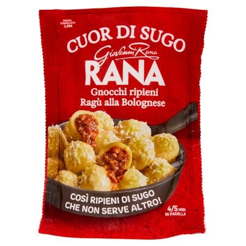Cuor di Sugo Rana gnocchetti ripieni di ragù alla bolognese 280 g in offerta da Penny