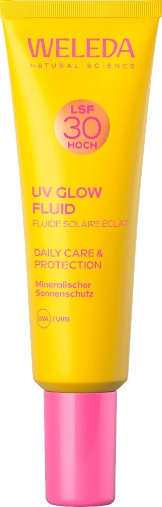 Weleda fluido solare viso SPF 30 30 ml in offerta da Dm