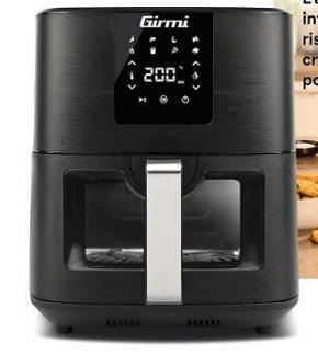 Girmi Friggitrice ad aria FG79 9 LT - Offerta nel negozio Comet