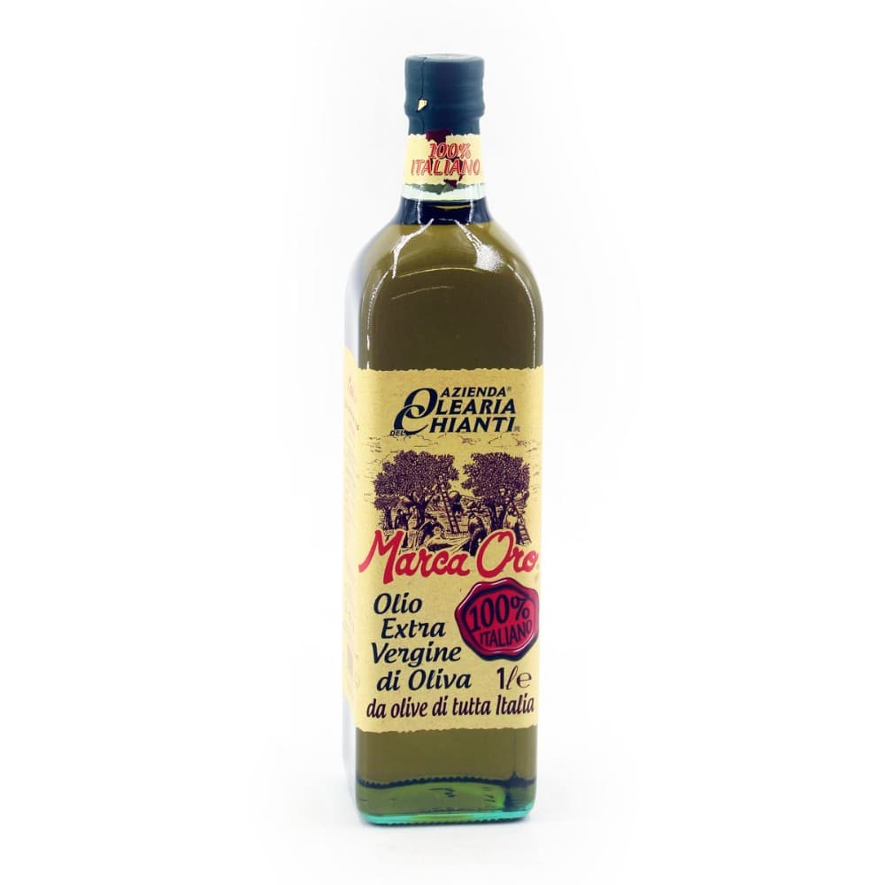 Olio extra vergine di oliva 100% italiano Marca Oro, 750 ml Azienda Olearia del Chianti – Coop