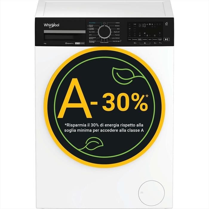 Whirlpool lavatrice WPM99WADSIT 9 kg in offerta da Unieuro