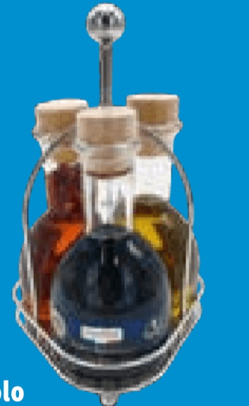 Set da tavolo olio e aceto 3x 100 g confezione Italiamo - Offerta nel negozio Lidl