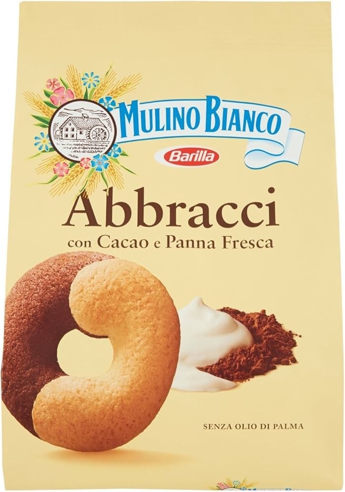 Biscotti Ricchi Abbracci Mulino Bianco g 700 in offerta da Bennet
