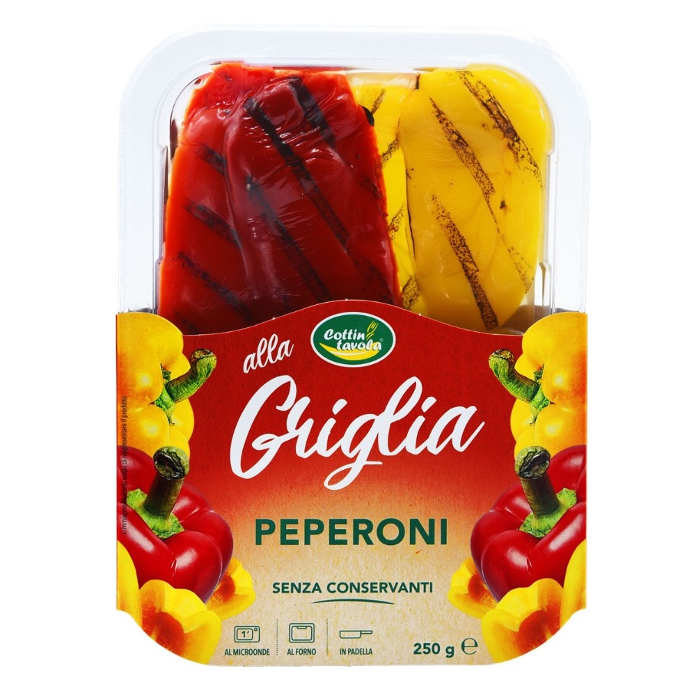 Peperoni grigliati 200 g Riverfrut in offerta da ALDI