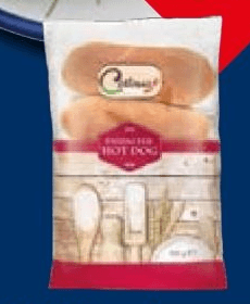 Certossa panini per hot dog, 250 g – Lidl