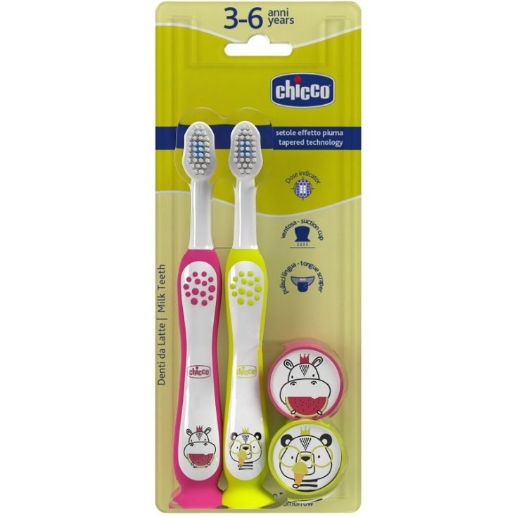 Spazzolino Chicco 3 pezzi in offerta da Carrefour