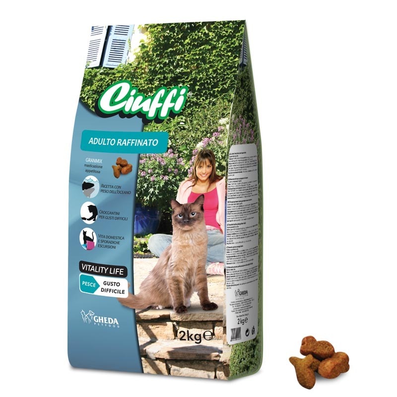 Crocchette per gatti 2 kg Ciuffi in offerta da Iper La grande i