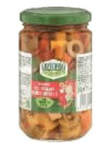 Condimento per insalata di riso sott'olio Ortomio 280 g in offerta da Penny