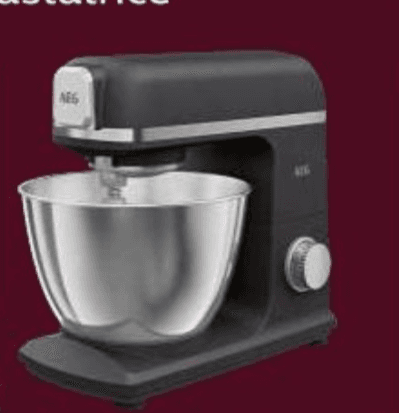AEG Planetaria impastatrice KM5-1-4BPT – Unieuro