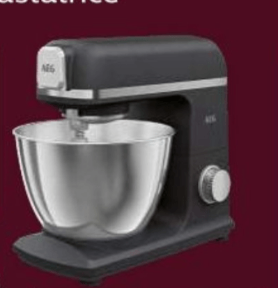 Planetaria impastatrice KM5-1-4BPT AEG - Offerta nel negozio Unieuro