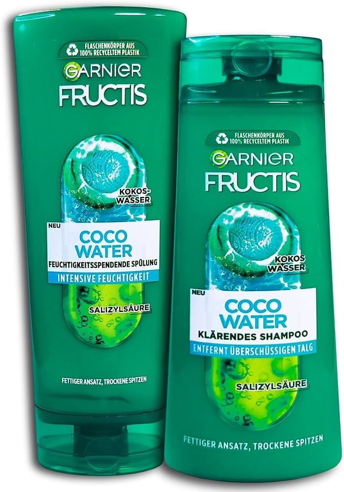 Fructis Shampoo e Balsamo Shampoo 250 ML / Balsamo 200 ML Garnier - Offerta nel negozio Risparmio Casa