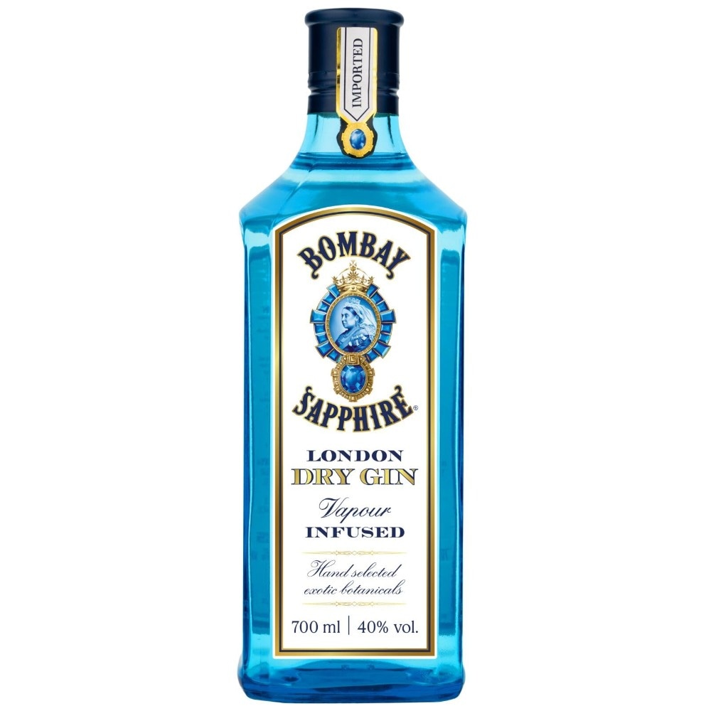 London Dry Gin Bombay Sapphire 700 ml in offerta da Carrefour