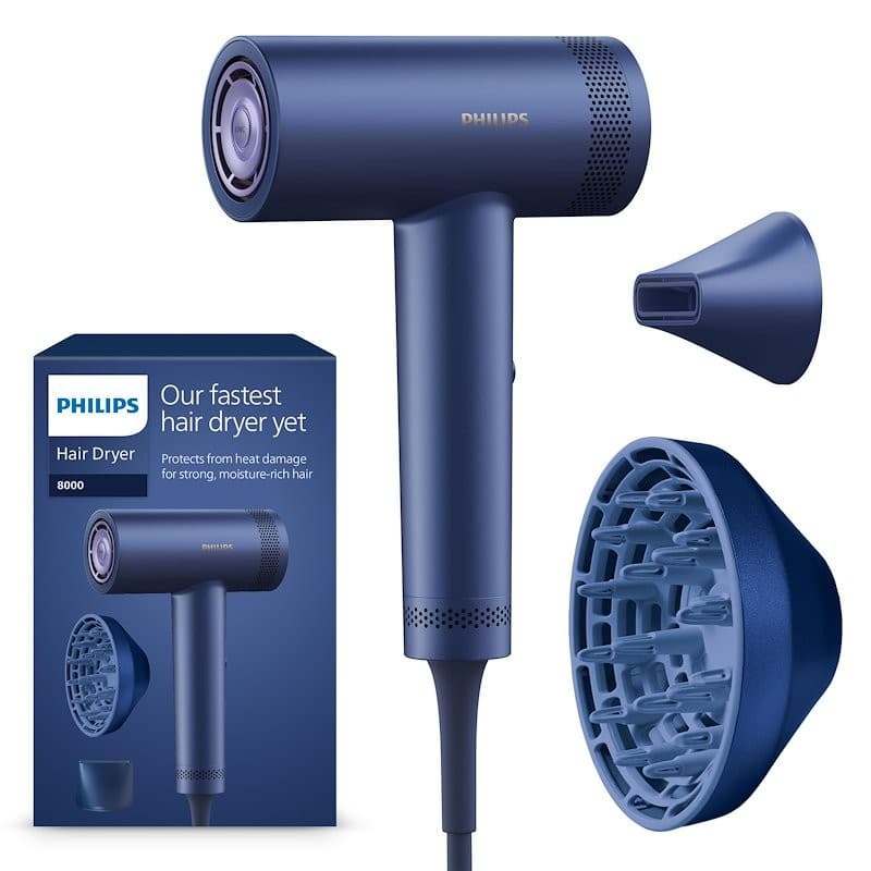 Philips asciugacapelli Serie 8000 BHD839/10 – Comet