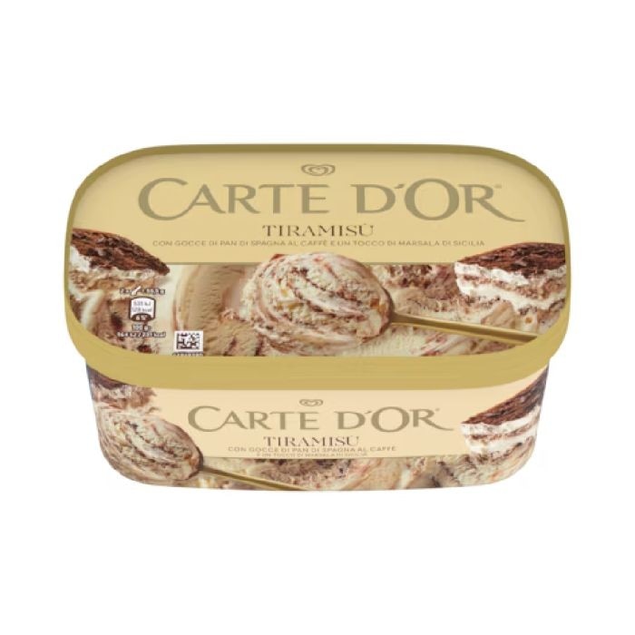 Gelati Carte d'Or gusti assortiti 500 g - Offerta nel negozio Iper La grande i