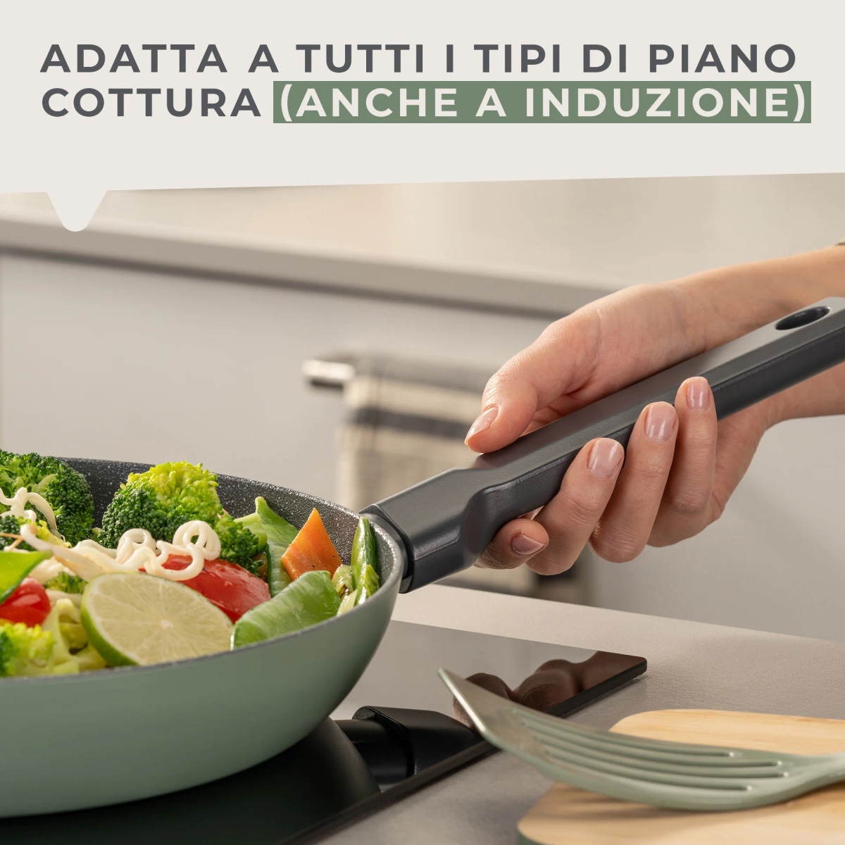 Wok Green Fackelmann Ø 28 cm - Offerta nel negozio Esselunga