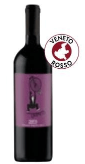 Merlot Veneto IGT Caduto ml 750 in offerta da Bennet