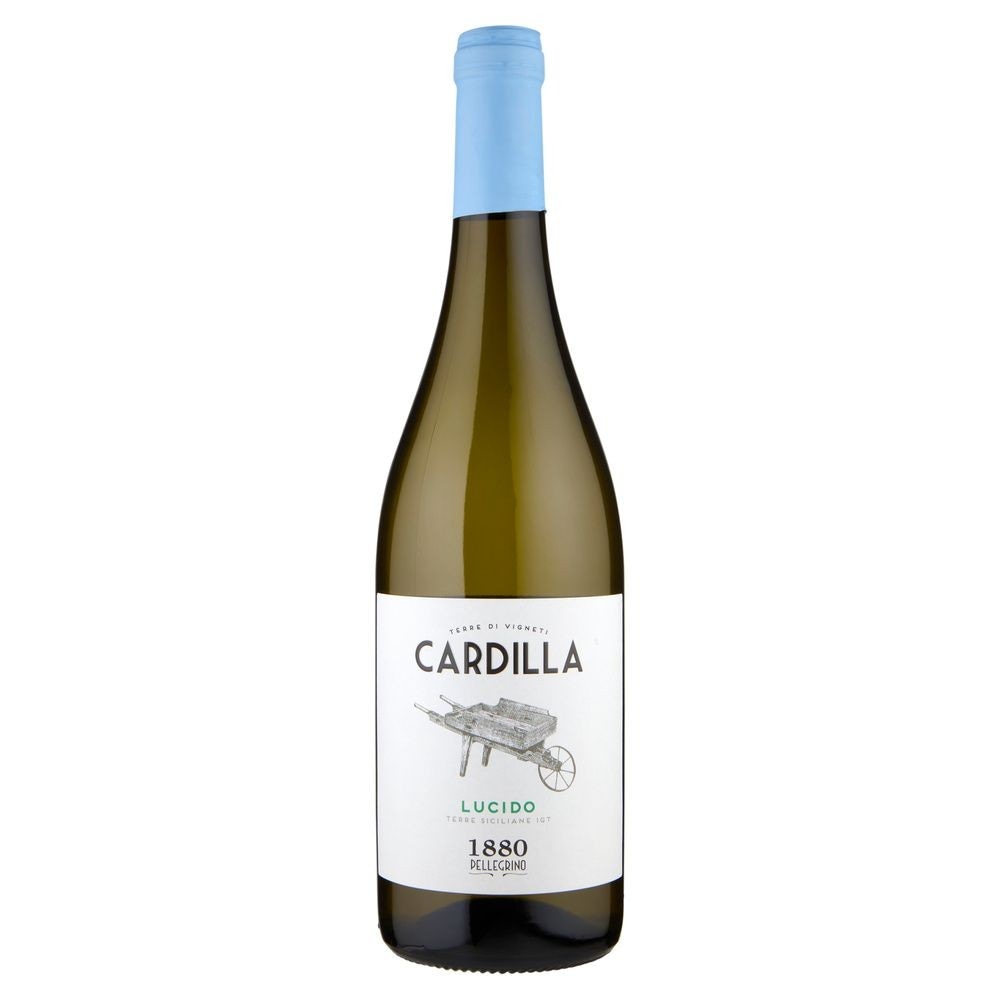 Lucido Terre Siciliane IGT 750 ml Cardilla Pellegrino - Offerta nel negozio Carrefour