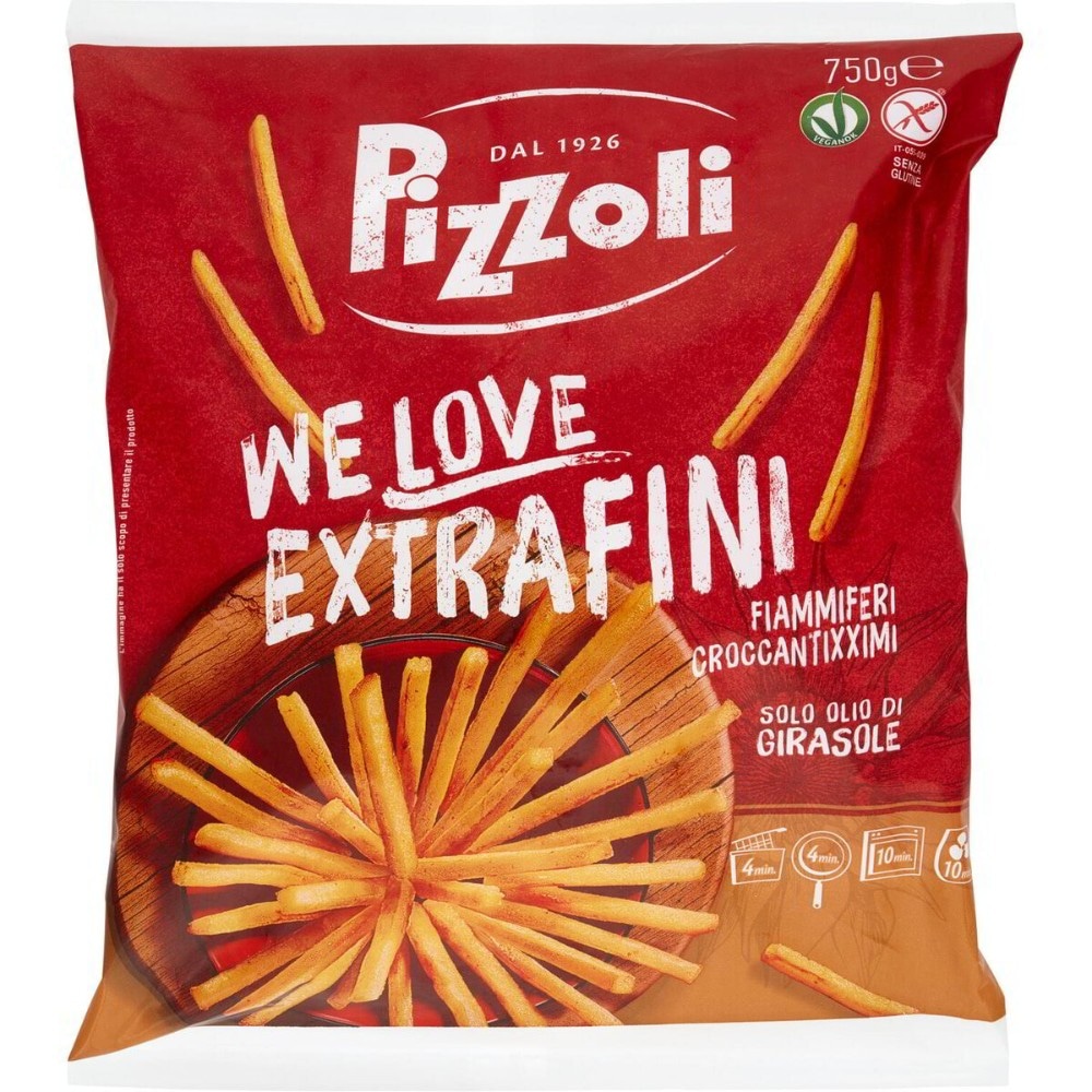 Pizzoli We Love Extrafini 750 g in offerta da ALDI