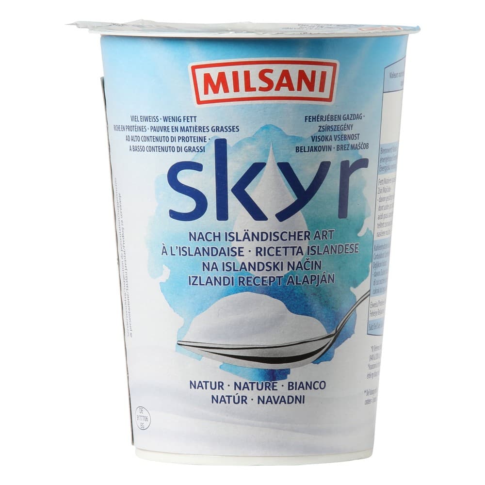 Milsani skyr bianco, 500 g – ALDI