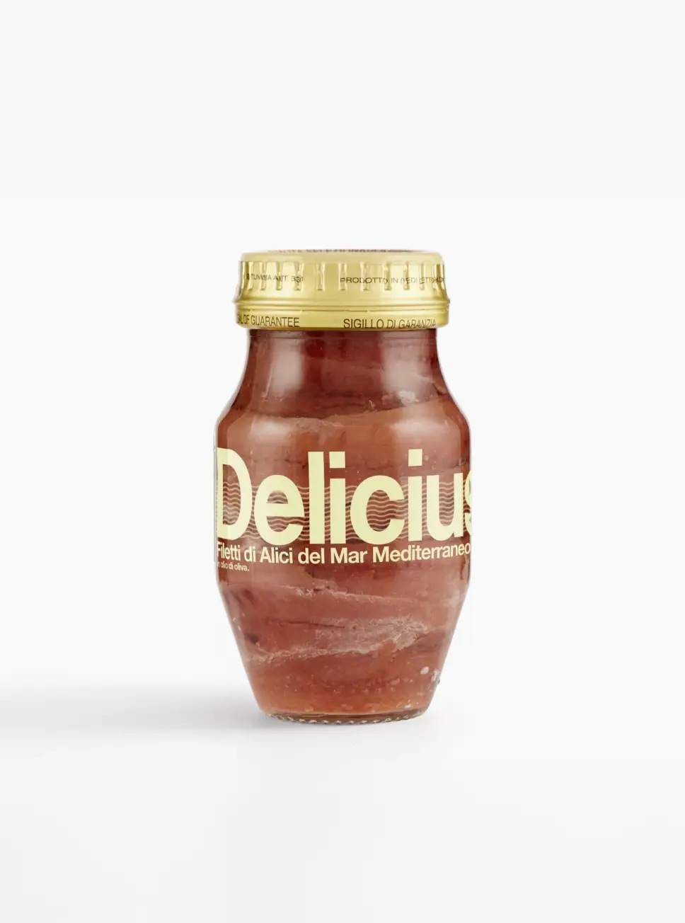 Filetti di Alici in olio di oliva Delicius g 150 in offerta da Bennet