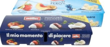 Yogurt intero o magro gusti assortiti 125 g x8 Müller in offerta da Iper La grande i