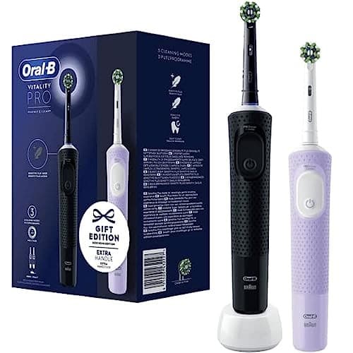 Oral-B spazzolino elettrico Pro 1 Duo Pack in offerta da Expert
