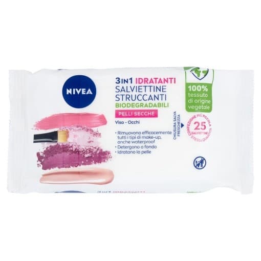 Salviette struccanti Nivea in offerta da Carrefour