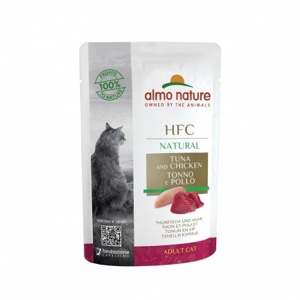 HFC Adult Cat Natura 55 g in offerta da Bennet