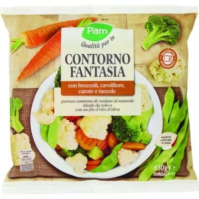 Contorno fantasia PAM, 450 g – Panorama