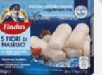 Findus 5 fiori di nasello 250 g in offerta da Il Gigante