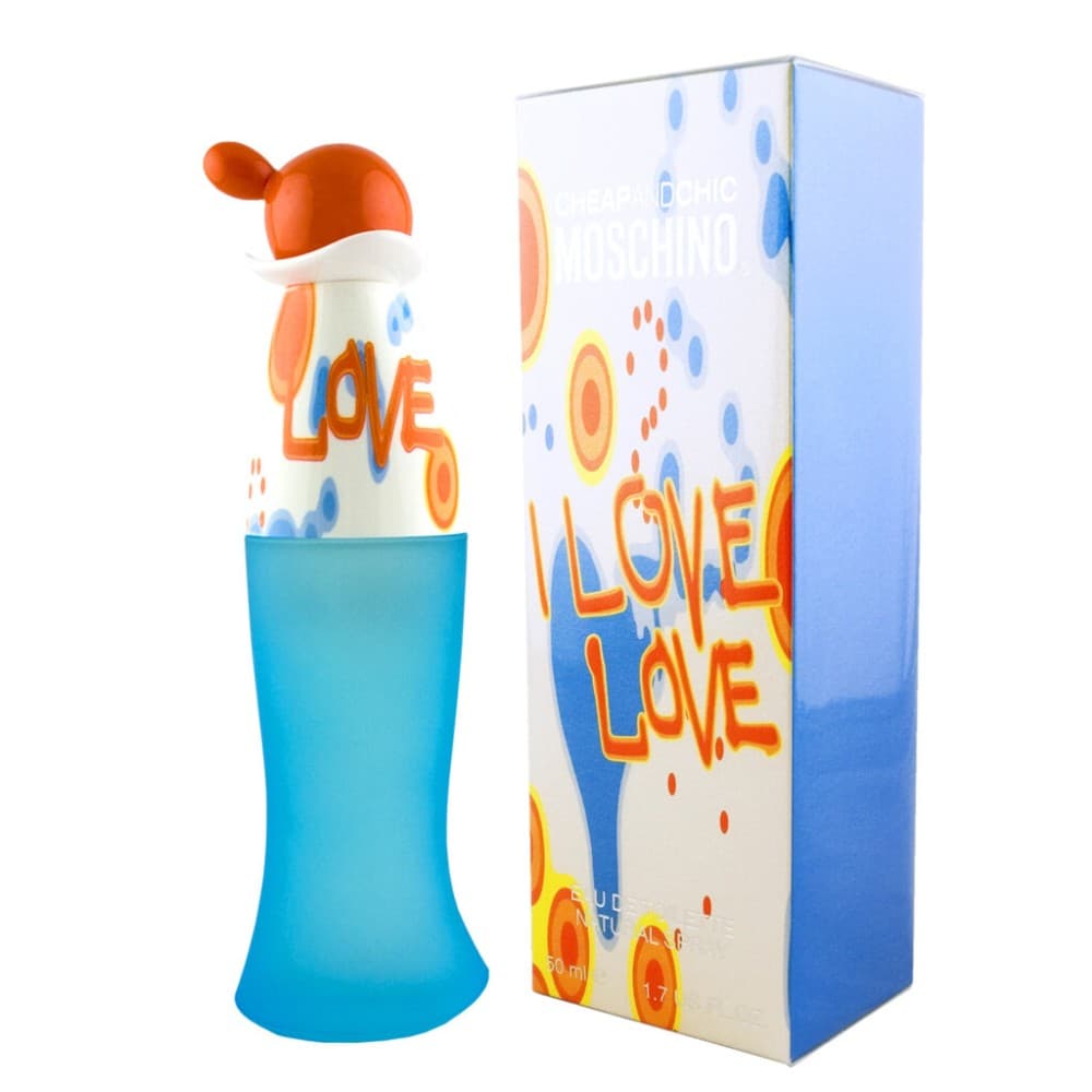 Moschino cheap&chic love eau de toilette donna, 50 ml – Tigota