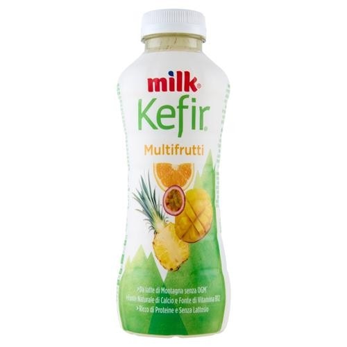 Kefir arancia e zenzero / multifrutti 480 g Land in offerta da Eurospin