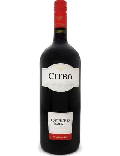 Citra Passerina o Montepulciano d'Abruzzo 75 cl in offerta da Esselunga