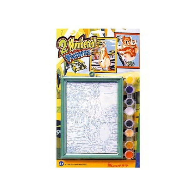 Set 3 quadretti da colorare in offerta da Risparmio Casa
