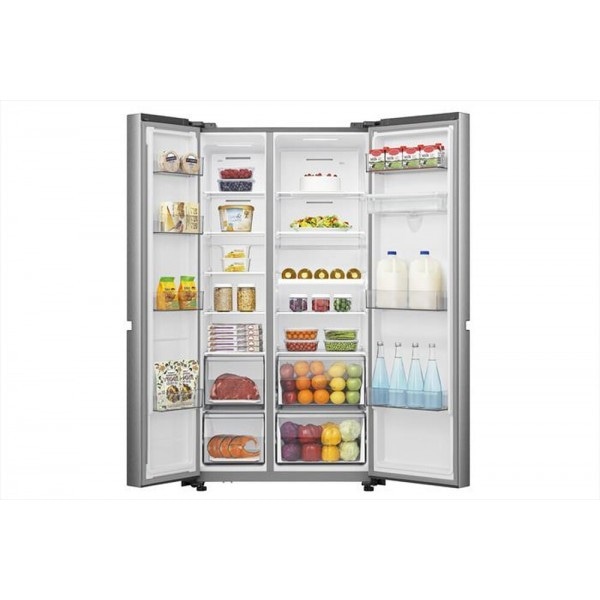 Hisense Frigorifero Side by Side MS91558DEI 344 lt FRIGO 197 lt FREEZER in offerta da Euronics
