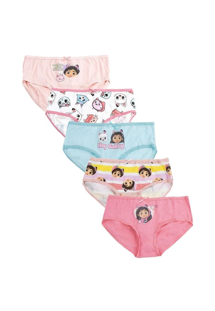 Gabby's Dollhouse / Paw Patrol mutande per bambini, 4/7 pezzi – ALDI