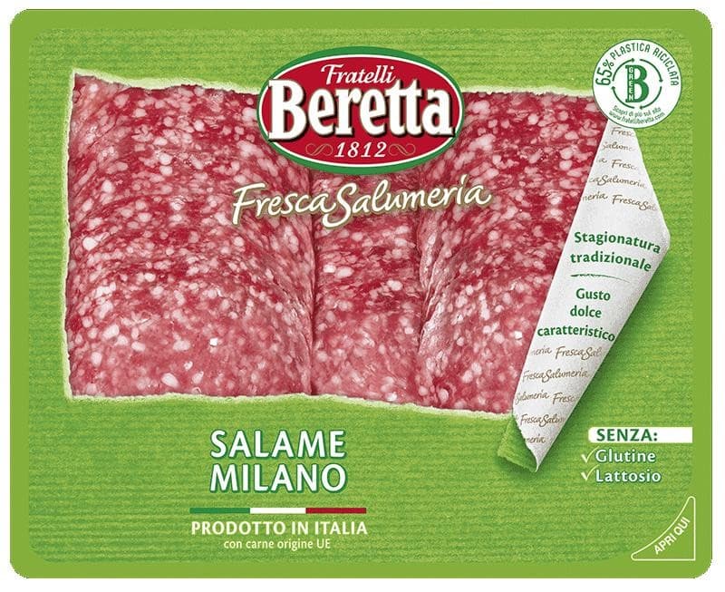 Salame Milano Fresca Salumeria, 100 g Beretta – Il Gigante