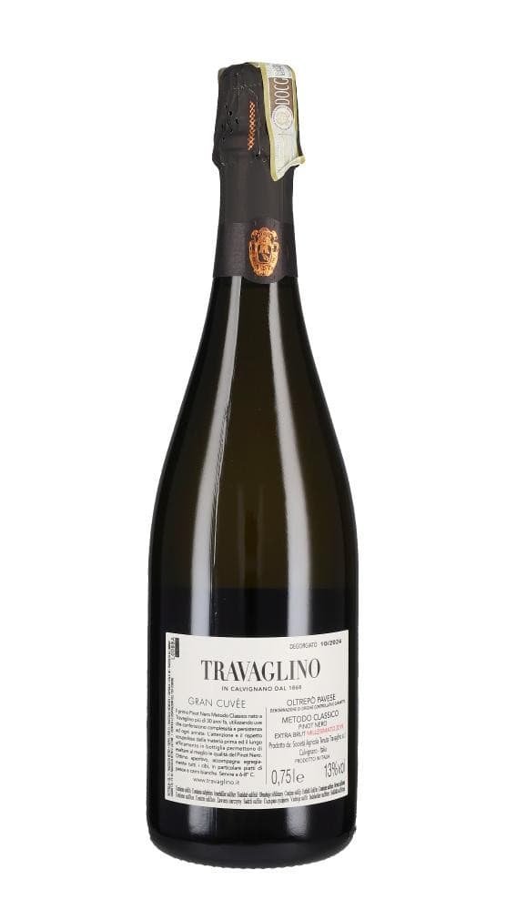 Metodo Classico Brut Travaglino, 750 ml – Carrefour