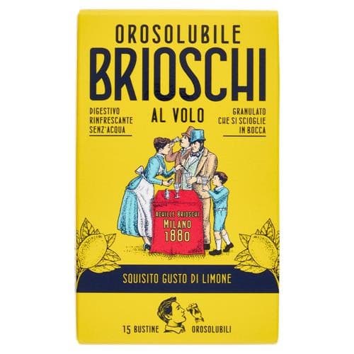 Brioschi digestivo orosolubile, 15 g – Dm