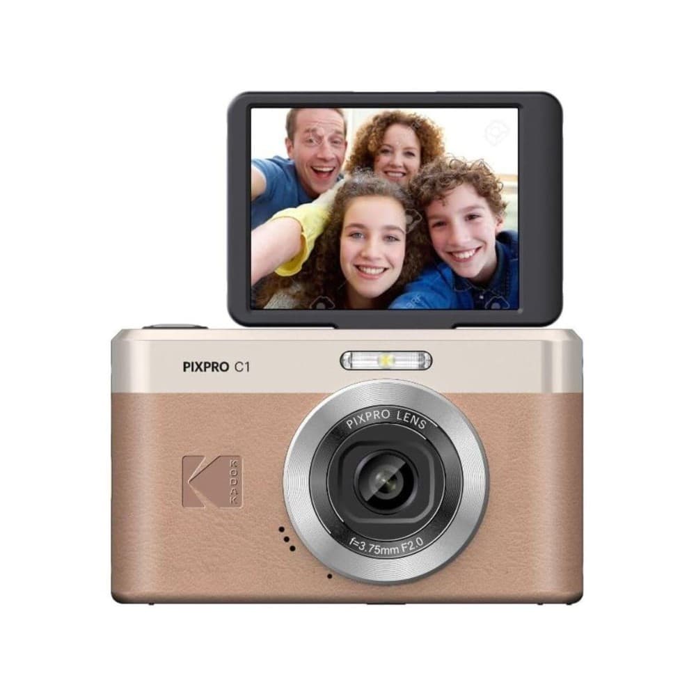 Kodak fotocamera digitale Slim Brown C1 – Comet