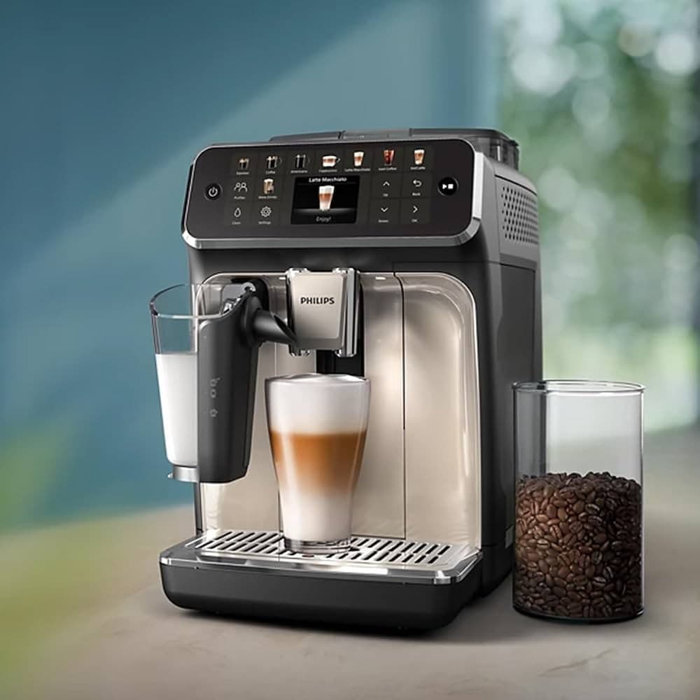 Philips Macchina Caffè Automatica Serie 5500 EP5547/90 – Comet