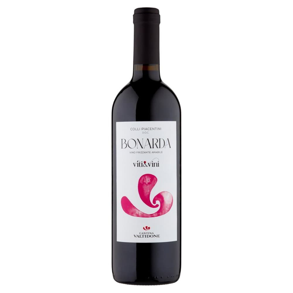 Bonarda Secca Colli Piacentini DOC Cantina Valtidone, 750 ml – Carrefour