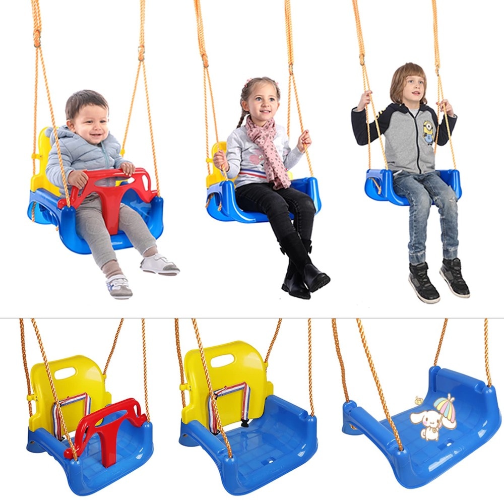 Altalena con seduta e protezione in plastica - Offerta nel negozio Happy Casa