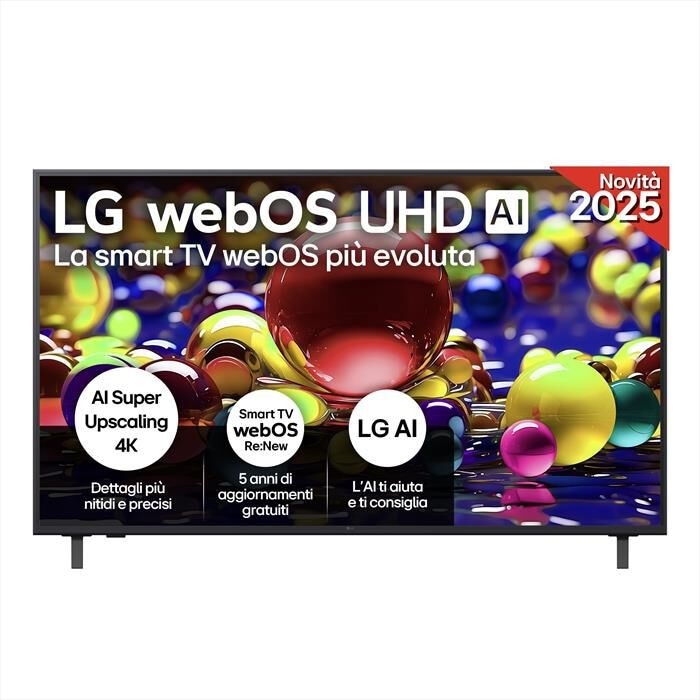 LG TV LED Mod. 55UA74006LB 55" in offerta da Carrefour