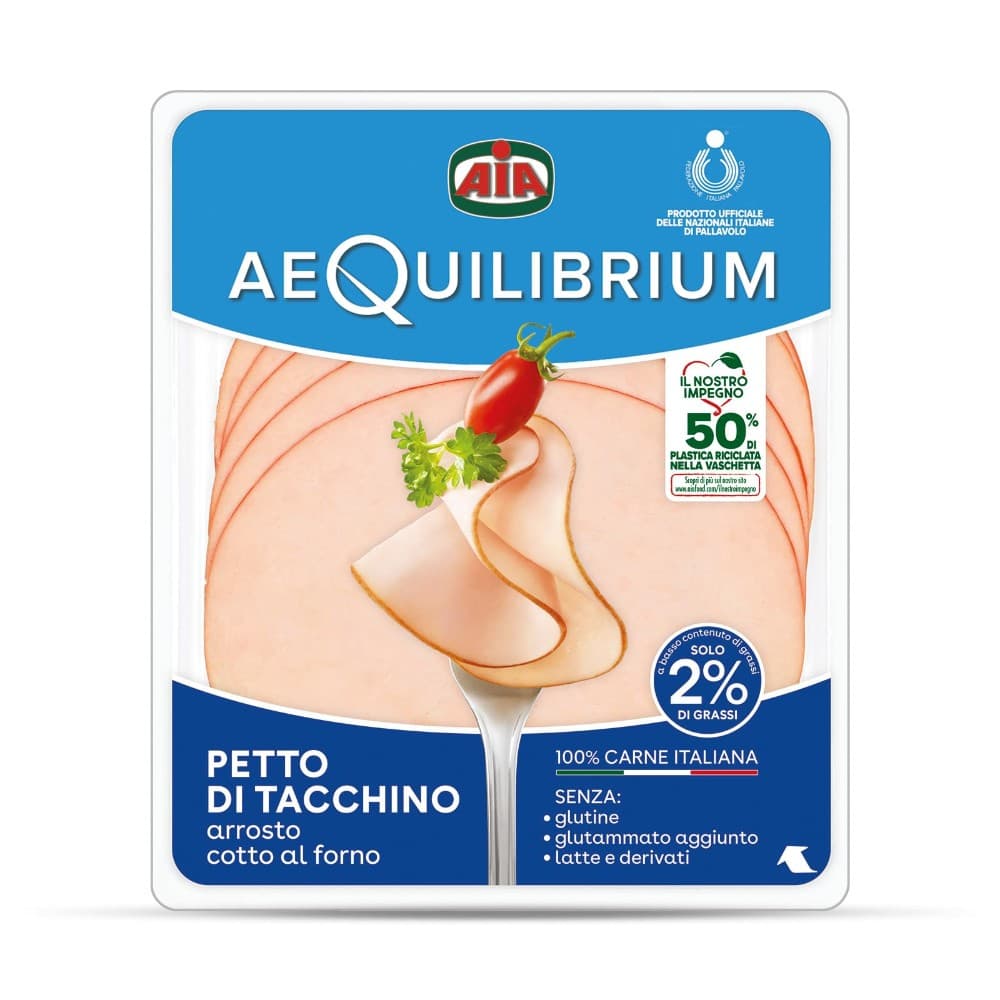 Petto di tacchino o petto di pollo al forno Aequilibrium, 120 g – Bennet